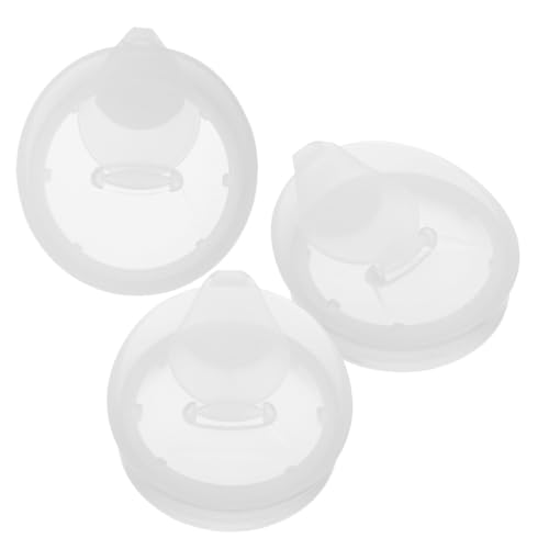 LABRIMP 3stücke Ersatzdeckel Für Karaffen Aus Kunststoff Deckel Für Wasserkühler Und Glaskaraffen Abdeckungen Für Wasserflaschen Und Wasserkrüge Passend Gewindeöffnungen von LABRIMP