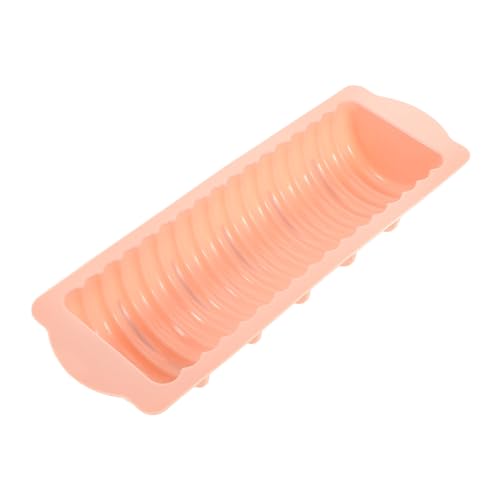 LABRIMP 3stücke Silikon Brotform Für Desserts Caterpillar Kastenform Hitzebeständig Einfach Zu Reinigen Für Backen Von Brot Und Hot Dogs Farbe Zufällig LABRIMP 3stücke Silikon Brotform Für Desserts Caterpillar Kastenform Hitzebeständig Einfach Zu Reinigen Für Backen Von Brot Und Hot Dogs Farbe Zufällig von LABRIMP