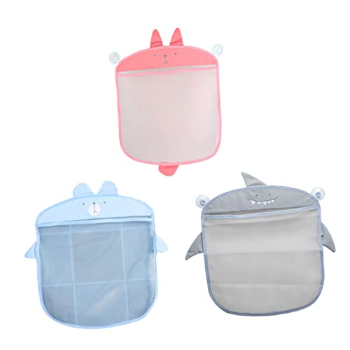 LABRIMP 3stücke Wand-spielzeugtasche Aus Hochwertigem Material Multifunktions-spielzeughalter Cartoon-Netz-aufbewahrung Leicht Zu Reinigen Und Wiederverwendbar Für Kinderzimmer Und LABRIMP 3stücke Wand-spielzeugtasche Aus Hochwertigem Material Multifunktions-spielzeughalter Cartoon-Netz-aufbewahrung Leicht Zu Reinigen Und Wiederverwendbar Für Kinderzimmer Und von LABRIMP