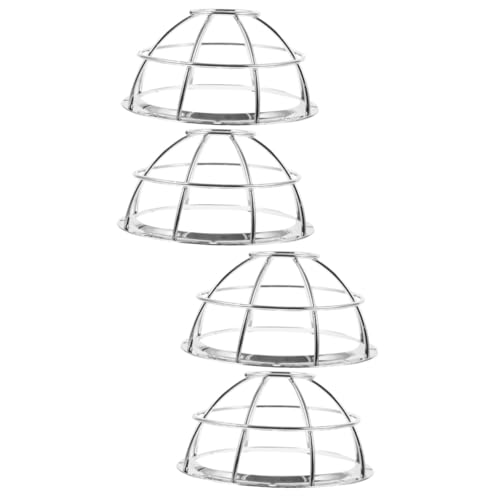 LABRIMP 4 Stck. Edelstahl Draht Schutzabdeckung für Rauchmelder Sensor Schutzgehäuse Robust Langlebig Feuersicher Geeignet für Sensoren und Brandmelder Optimaler Schutz LABRIMP 4 Stck. Edelstahl Draht Schutzabdeckung für Rauchmelder Sensor Schutzgehäuse Robust Langlebig Feuersicher Geeignet für Sensoren und Brandmelder Optimaler Schutz von LABRIMP