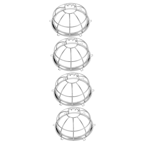 LABRIMP 4 Stck. Feuersprinkler Schutzkäfig aus Eisen Robuste Sprinklerabdeckung mit Einfachem Montagesystem Langlebiger Schutz vor Schmutz und Beschädigung Kompatibel für Rauchmelder und LABRIMP 4 Stck. Feuersprinkler Schutzkäfig aus Eisen Robuste Sprinklerabdeckung mit Einfachem Montagesystem Langlebiger Schutz vor Schmutz und Beschädigung Kompatibel für Rauchmelder und von LABRIMP