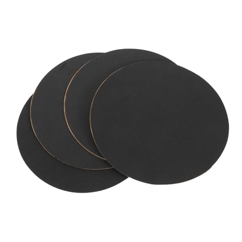 LABRIMP 4 Stück Anti-vibrationspads aus Rund Schallabsorbierende Matte für Tisch Standventilatoren Vibrationsdämpfend Geräuschreduzierend Selbstklebend für Büro und Zuhause LABRIMP 4 Stück Anti-vibrationspads aus Rund Schallabsorbierende Matte für Tisch Standventilatoren Vibrationsdämpfend Geräuschreduzierend Selbstklebend für Büro und Zuhause von LABRIMP