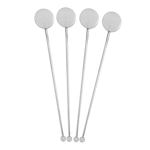 LABRIMP 4 Stück Cocktail Rührstäbe Kreative Mix Sticks für Bar Restaurant und Zuhause Geschmacksneutral und Hitzebeständig Design Leicht und Tragbar LABRIMP 4 Stück Cocktail Rührstäbe Kreative Mix Sticks für Bar Restaurant und Zuhause Geschmacksneutral und Hitzebeständig Design Leicht und Tragbar von LABRIMP