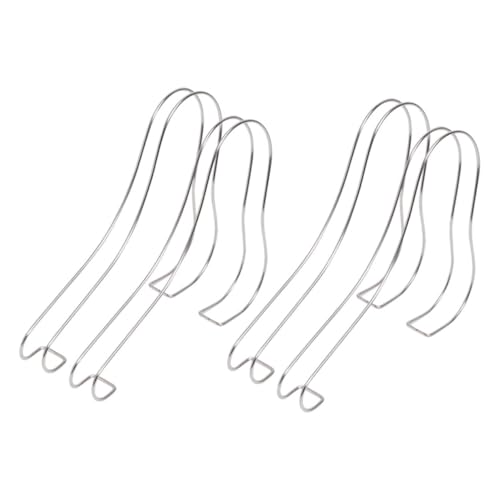 LABRIMP 4 Stück Edelstahl Schuhdisplay Hochhackenhalter Schuhstütze Metall Schuhform Ständer für Schuhgeschäft und Zuhause LABRIMP 4 Stück Edelstahl Schuhdisplay Hochhackenhalter Schuhstütze Metall Schuhform Ständer für Schuhgeschäft und Zuhause von LABRIMP