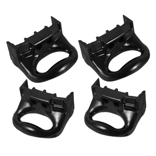 LABRIMP 4 Stück Ersatzgriff für Töpfe Ergonomische Seitenhandgriffe für Kochgeschirr Geeignet für Druckkochtöpfe und Küchenutensilien Langlebig und Komfortabel Schwarz LABRIMP 4 Stück Ersatzgriff für Töpfe Ergonomische Seitenhandgriffe für Kochgeschirr Geeignet für Druckkochtöpfe und Küchenutensilien Langlebig und Komfortabel Schwarz von LABRIMP