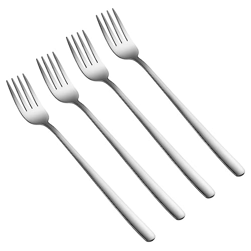 LABRIMP 4 Stück Gabeln Multifunktionale Tischgabeln für Dinner und Hochwertige Besteck für Besondere Anlässe LABRIMP 4 Stück Gabeln Multifunktionale Tischgabeln für Dinner und Hochwertige Besteck für Besondere Anlässe von LABRIMP