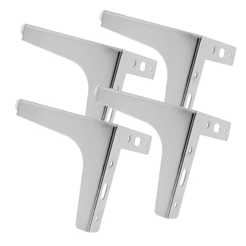 LABRIMP 4 Stück Möbelbeine Metall Füße für Sofa Stuhl Schrank Couchtisch Robuste Unterstützung für Verschiedene Möbelstücke LABRIMP 4 Stück Möbelbeine Metall Füße für Sofa Stuhl Schrank Couchtisch Robuste Unterstützung für Verschiedene Möbelstücke von LABRIMP