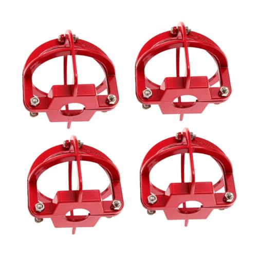 LABRIMP 4 Stück Schutzabdeckung für den Sprinklerkopf Käfig bewachen Schilde schützend Ersatz im Freien Sprinklerkopfabdeckung Feuersprinklerrock Abdeckung der Sprinkleranlage Metall rot LABRIMP 4 Stück Schutzabdeckung für den Sprinklerkopf Käfig bewachen Schilde schützend Ersatz im Freien Sprinklerkopfabdeckung Feuersprinklerrock Abdeckung der Sprinkleranlage Metall rot von LABRIMP