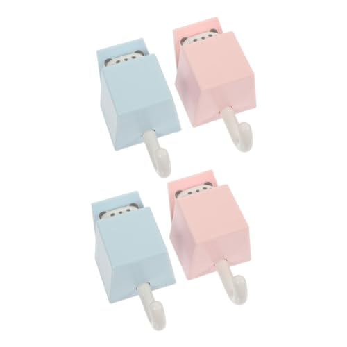 LABRIMP 4 Stück Selbstklebende Katzen Wandhaken Dekorative Cartoon Klebehaken aus Robustem Platzsparend für Schlüssel Mäntel Handtücher Geeignet für Küche Bad Schlafzimmer Büro LABRIMP 4 Stück Selbstklebende Katzen Wandhaken Dekorative Cartoon Klebehaken aus Robustem Platzsparend für Schlüssel Mäntel Handtücher Geeignet für Küche Bad Schlafzimmer Büro von LABRIMP