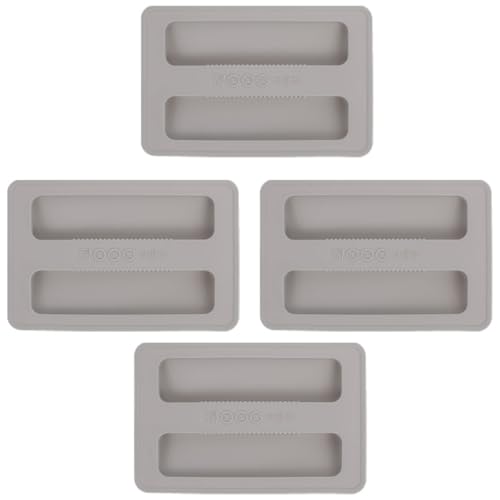 LABRIMP 4 Stück Silikon Toaster Abdeckung Teiliges Hitzebeständiger Brotmaschinen Schutzdeckel Stylische Küchenabdeckung für Toaster Einfache Pflege und Passform LABRIMP 4 Stück Silikon Toaster Abdeckung Teiliges Hitzebeständiger Brotmaschinen Schutzdeckel Stylische Küchenabdeckung für Toaster Einfache Pflege und Passform von LABRIMP
