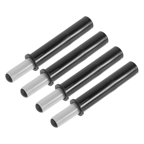 LABRIMP 4 Stück Soft Close Dämpfer für Mülleimer Langsame Schließmechanik für Küchen Badezimmer und Büromüllbehälter Sicherer und Geräuschloser Deckelverschluss mit Hydraulischer von LABRIMP