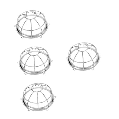 LABRIMP 4 Stück Sprinkler Schutzabdeckung aus Metall Robustes Schutzgitter für Brandmelder und Rauchmelder Widerstandsfähiger Sensor Schutzkäfig Einfache Installation ohne Demontage für LABRIMP 4 Stück Sprinkler Schutzabdeckung aus Metall Robustes Schutzgitter für Brandmelder und Rauchmelder Widerstandsfähiger Sensor Schutzkäfig Einfache Installation ohne Demontage für von LABRIMP