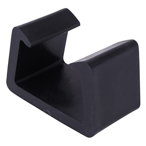 LABRIMP 4 Stück Stuhlclip Kreativer Sofa Clip aus Rattan Möbelclip für Stühle Stabiler Möbelverbinder für Zuhause Büro und Shop Schwarz von LABRIMP