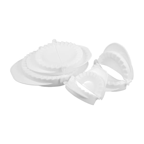 LABRIMP 4 Stück Teiliges Dumpling Maker Set aus Robustem Einfache Teigtaschen und Ravioli Herstellung Vielseitig für Dumplings Wontons Empanadas Küchengerät für Familien und Partys LABRIMP 4 Stück Teiliges Dumpling Maker Set aus Robustem Einfache Teigtaschen und Ravioli Herstellung Vielseitig für Dumplings Wontons Empanadas Küchengerät für Familien und Partys von LABRIMP