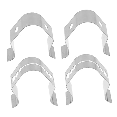 LABRIMP 4 Stück Teiliges Grill Thermometer Clips Halterungen für Präzise Temperaturmessung Beim Bbq Geeignet für Grill Smoker und Ofen LABRIMP 4 Stück Teiliges Grill Thermometer Clips Halterungen für Präzise Temperaturmessung Beim Bbq Geeignet für Grill Smoker und Ofen von LABRIMP