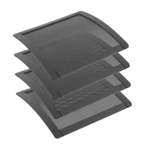 LABRIMP 4 Stück Teiliges PC Lüfterfilter Staubschutz für Computer Magnetische Abdeckung Effektiver Schutz Geeignet für Verschiedene Gehäuse und Lüfter Langlebig und Robust LABRIMP 4 Stück Teiliges PC Lüfterfilter Staubschutz für Computer Magnetische Abdeckung Effektiver Schutz Geeignet für Verschiedene Gehäuse und Lüfter Langlebig und Robust von LABRIMP