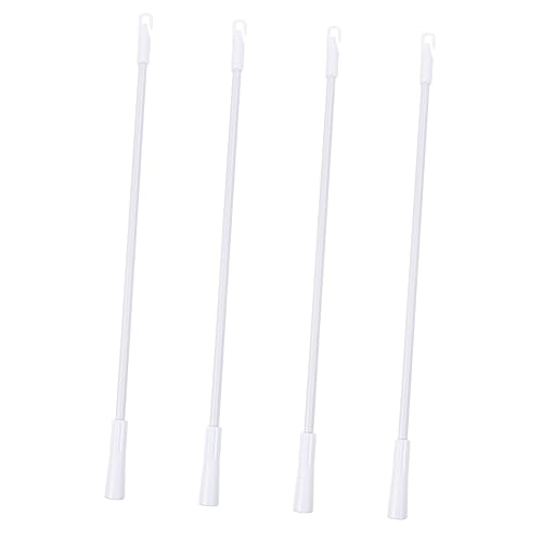 LABRIMP 4 Stück Teiliges Set Aluminium Blindenschwenker für Vertikale Jalousien Robuste Ersatzstangen für Vorhänge für und Büro Installieren und Langlebig LABRIMP 4 Stück Teiliges Set Aluminium Blindenschwenker für Vertikale Jalousien Robuste Ersatzstangen für Vorhänge für und Büro Installieren und Langlebig von LABRIMP