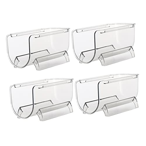 LABRIMP Wasserflaschenhalter 4 Stück Flaschenorganizer für Schrank Küchenorganisation Robustes Design Vielseitig Einsetzbar LABRIMP Wasserflaschenhalter 4 Stück Flaschenorganizer für Schrank Küchenorganisation Robustes Design Vielseitig Einsetzbar von LABRIMP