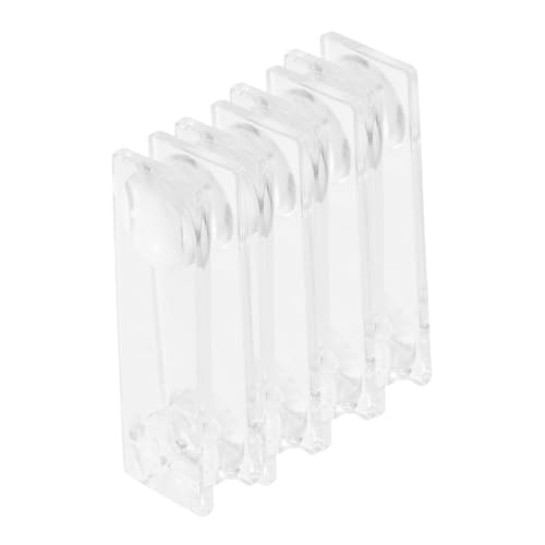 LABRIMP 4 Stück Transparente Vorhanggriffe Robuste Zugknöpfe für Gardinen und Jalousien Kompatibel mit Verschiedenen Fenstervorhängen und Design LABRIMP 4 Stück Transparente Vorhanggriffe Robuste Zugknöpfe für Gardinen und Jalousien Kompatibel mit Verschiedenen Fenstervorhängen und Design von LABRIMP