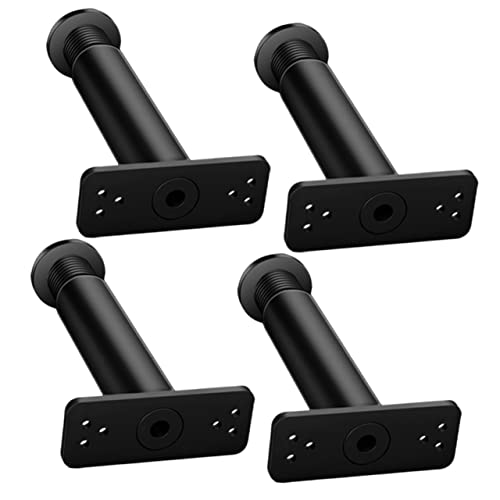 LABRIMP 4 Stück Verstellbare Bettbeine Höhenverstellbar Stabiler Bettstützfuß zur Unterstützung von Bettrahmen und Möbeln für Rustikale und Moderne Stile LABRIMP 4 Stück Verstellbare Bettbeine Höhenverstellbar Stabiler Bettstützfuß zur Unterstützung von Bettrahmen und Möbeln für Rustikale und Moderne Stile von LABRIMP