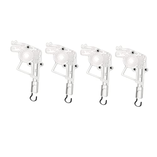 LABRIMP 4 Stück Wand Tilter für Horizontaljalousien Transparent Form Installieren Kompatibel mit Meisten Jalousien für Schlafzimmer Wohnzimmer und LABRIMP 4 Stück Wand Tilter für Horizontaljalousien Transparent Form Installieren Kompatibel mit Meisten Jalousien für Schlafzimmer Wohnzimmer und von LABRIMP