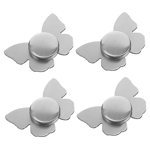 LABRIMP 4 Stücke Tischdeckenpendant Windfester Tischdeckenfixierer mit Magnet Saugdesign für Partys und Camping und Ästhetisch von LABRIMP