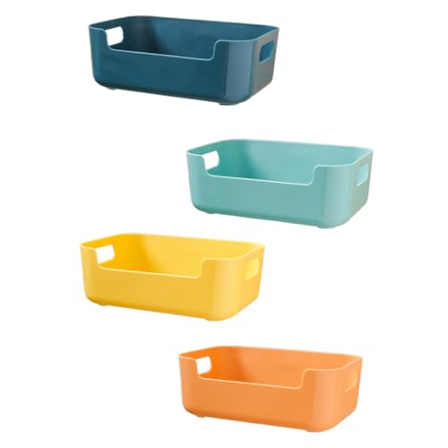 LABRIMP 4 Teilige Stanzfreie Aufbewahrungsbox Mit Hängendem Schlafzimmer Organizer Nachttischwand Nützliche Aufbewahrungsboxen Wandmontierte Aufbewahrungsboxen von LABRIMP