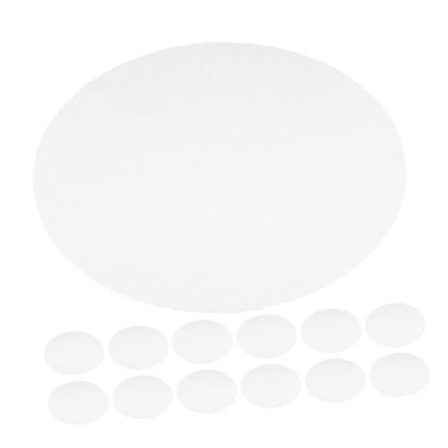 LABRIMP 40 Stück Dampfmatte aus Silikon runde Silikondampfeinlagen Runde Pads aus Silikon Futterdampfer Silikonkissen Backmatten aus Dampferpolster Kieselgel Weiß LABRIMP 40 Stück Dampfmatte aus Silikon runde Silikondampfeinlagen Runde Pads aus Silikon Futterdampfer Silikonkissen Backmatten aus Dampferpolster Kieselgel Weiß von LABRIMP