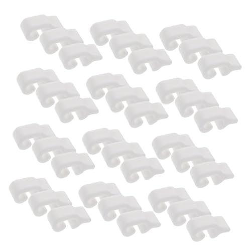 LABRIMP 40 Stück Kompakte Türverschluss Clips für Haustierkäfige Befestigung für Schränke Schuhschränke und Zäune Platzsparendes Design Zuverlässige Verbindung Vielseitige Anwendung LABRIMP 40 Stück Kompakte Türverschluss Clips für Haustierkäfige Befestigung für Schränke Schuhschränke und Zäune Platzsparendes Design Zuverlässige Verbindung Vielseitige Anwendung von LABRIMP