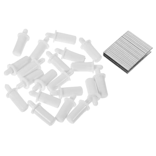 LABRIMP 40 Stück Teiliges für Reparatur von Holzjalousien Ersatzstifte und Heftklammern für Jalousien Langlebiges Reparaturkit für Fensterjalousien und Lamellen LABRIMP 40 Stück Teiliges für Reparatur von Holzjalousien Ersatzstifte und Heftklammern für Jalousien Langlebiges Reparaturkit für Fensterjalousien und Lamellen von LABRIMP