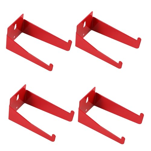 LABRIMP 4Stücke Feuerlöscher Halterungen Robuste Wandmontage Förmige Halterung für Verschiedene Feuerlöscher Installieren und für Küche und Büro von LABRIMP