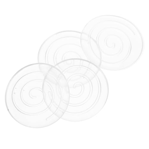 LABRIMP 4stücke Transparente Möbelgleiter rutschfeste Möbelbeinabdeckungen Selbstklebende Anti-rutsch-Pads Für Hartholzbodenschutz Langlebige Möbelbeinschoner Möbelbeinprotektoren LABRIMP 4stücke Transparente Möbelgleiter rutschfeste Möbelbeinabdeckungen Selbstklebende Anti-rutsch-Pads Für Hartholzbodenschutz Langlebige Möbelbeinschoner Möbelbeinprotektoren von LABRIMP