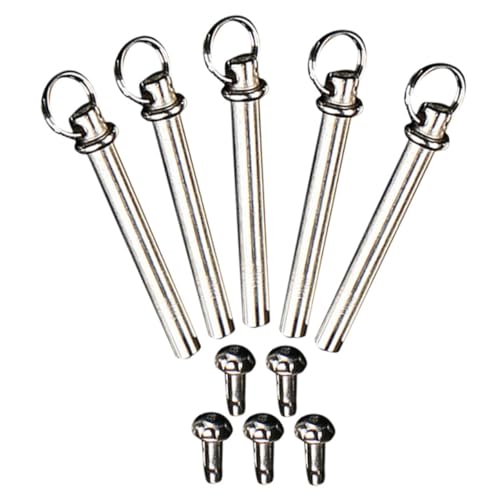 LABRIMP 5 Sätze Faltbarer Handfächer Reparaturset Edelstahl Nieten und Muttern Langlebig Silberfarben für Tragbaren Faltbaren Fächer Ersatzwelle Einfach zu Montieren LABRIMP 5 Sätze Faltbarer Handfächer Reparaturset Edelstahl Nieten und Muttern Langlebig Silberfarben für Tragbaren Faltbaren Fächer Ersatzwelle Einfach zu Montieren von LABRIMP