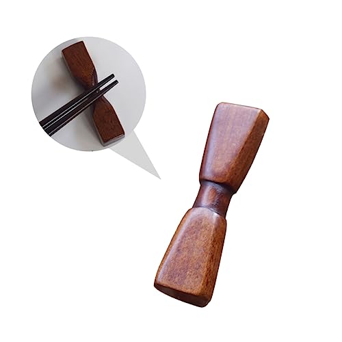 LABRIMP 5 Stück Form Holzstäbchenhalter Stabiler Eleganter Halter für Essstäbchen für Zuhause und Restaurants Stilvolles Tischzubehör aus Hochwertigem Holz LABRIMP 5 Stück Form Holzstäbchenhalter Stabiler Eleganter Halter für Essstäbchen für Zuhause und Restaurants Stilvolles Tischzubehör aus Hochwertigem Holz von LABRIMP