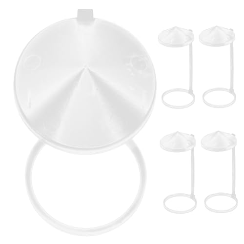 LABRIMP 5 Stück Spritzschutz für Luftbefeuchter Tragbarer Spritzschutz für Aquarium für Wasserfeatures und Innenräume von LABRIMP