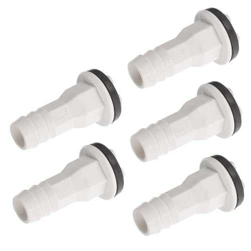 LABRIMP 5 Stück Teiliges Ac Drainage Adapter Schlauchverbinder für Klimaanlagen Abflussanschluss für Außenanlagen für Zuhause Büro und LABRIMP 5 Stück Teiliges Ac Drainage Adapter Schlauchverbinder für Klimaanlagen Abflussanschluss für Außenanlagen für Zuhause Büro und von LABRIMP