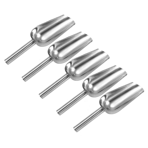 LABRIMP 5 Stück Teiliges Schaufeln für Lebensmittel Ergonomisch Vielseitig Einsetzbar für Eis Reis Nüsse Trockenfrüchte für Küche und Haushalt von LABRIMP