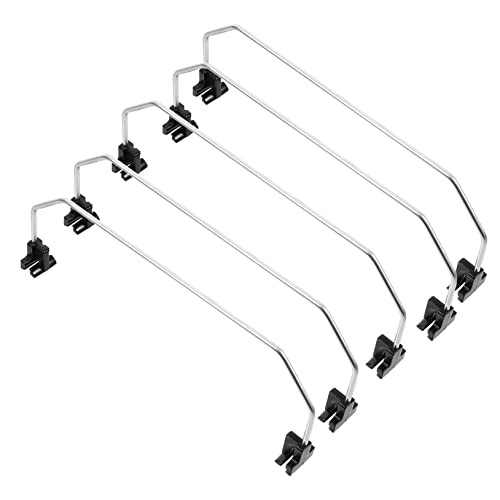 LABRIMP 5 Stück Teiliges Set Regalteiler für Supermarkt Robuste Warenabscheider aus Verzinktem zur Organisation und Klassifizierung von Produkten Geschäften und Supermärkten LABRIMP 5 Stück Teiliges Set Regalteiler für Supermarkt Robuste Warenabscheider aus Verzinktem zur Organisation und Klassifizierung von Produkten Geschäften und Supermärkten von LABRIMP
