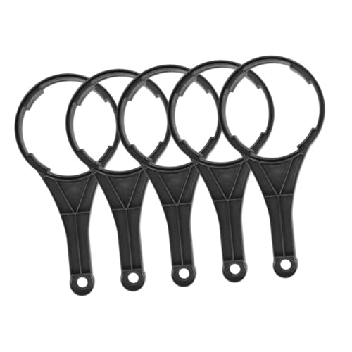LABRIMP 5 Stück Teiliges Wasserfilter Wrench Robuste Filterkartuschen Werkzeuge für Mühelose Installation und Entfernung von Wasserfiltern für Untertisch Wasserfilteranlagen LABRIMP 5 Stück Teiliges Wasserfilter Wrench Robuste Filterkartuschen Werkzeuge für Mühelose Installation und Entfernung von Wasserfiltern für Untertisch Wasserfilteranlagen von LABRIMP