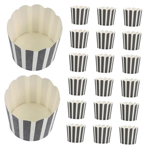LABRIMP Cupcake-/Muffin-Förmchen 50 Stück Papierbackförmchen hitzebeständig rutschfest für Western-Restaurants Einkaufszentren LABRIMP Cupcake-/Muffin-Förmchen 50 Stück Papierbackförmchen hitzebeständig rutschfest für Western-Restaurants Einkaufszentren von LABRIMP