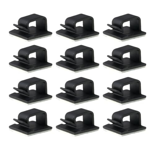 LABRIMP 50 Stück Kabelclips Selbstklebend Kabelorganisierer für Auto Büro und Zuhause Vielseitig Einsetzbar für und USB Kabel Schwarz LABRIMP 50 Stück Kabelclips Selbstklebend Kabelorganisierer für Auto Büro und Zuhause Vielseitig Einsetzbar für und USB Kabel Schwarz von LABRIMP