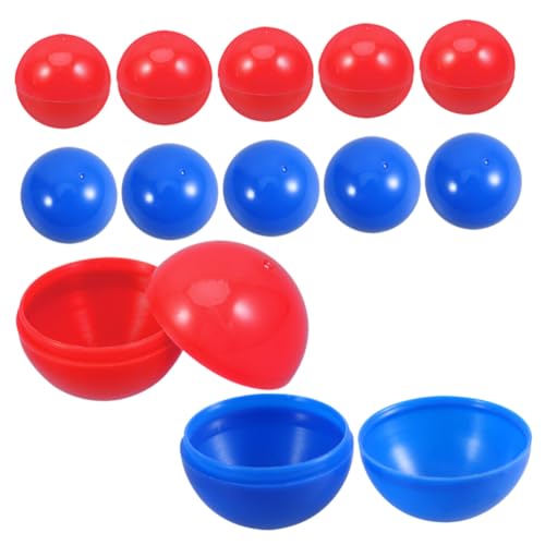 LABRIMP 50 Stück Teiliges Bunte Auffüllbare Spielkugeln mit Öffnung Langlebige Kunststoffkapseln für Party Preise Geburtstagsgeschenke Wiederverwendbare Überraschungsbehälter für LABRIMP 50 Stück Teiliges Bunte Auffüllbare Spielkugeln mit Öffnung Langlebige Kunststoffkapseln für Party Preise Geburtstagsgeschenke Wiederverwendbare Überraschungsbehälter für von LABRIMP