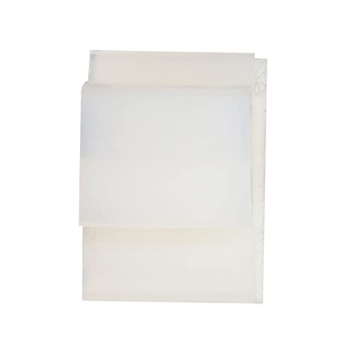 LABRIMP 50 Stück Teiliges Selbstklebende Doppelseitige Kabelclips Weiß Starke Kabelklemmen für Kabelmanagement Einfache Befestigung von Kabeln und Drähten an Wand und Oberfläche für LABRIMP 50 Stück Teiliges Selbstklebende Doppelseitige Kabelclips Weiß Starke Kabelklemmen für Kabelmanagement Einfache Befestigung von Kabeln und Drähten an Wand und Oberfläche für von LABRIMP