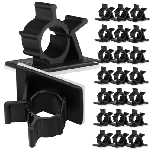 LABRIMP 50 Stück Teiliges Selbstklebendes Kabel organizer Verstellbare Kabelclips zur Kabelbefestigung und Kabelmanagement Kompakt und Vielseitig für Büro Zuhause und Elektronische Geräte LABRIMP 50 Stück Teiliges Selbstklebendes Kabel organizer Verstellbare Kabelclips zur Kabelbefestigung und Kabelmanagement Kompakt und Vielseitig für Büro Zuhause und Elektronische Geräte von LABRIMP