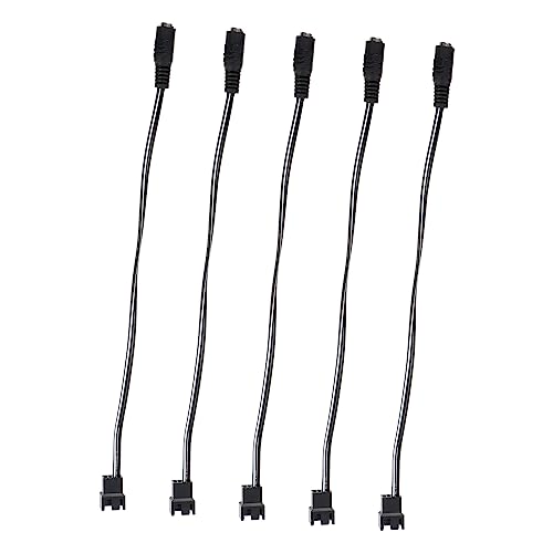 LABRIMP 5Stücke Pin Netzkabel Adapter für Lüfter Router Computer Netzteile Verbindungslösung für PC Enthusiasten Hobbyisten LABRIMP 5Stücke Pin Netzkabel Adapter für Lüfter Router Computer Netzteile Verbindungslösung für PC Enthusiasten Hobbyisten von LABRIMP