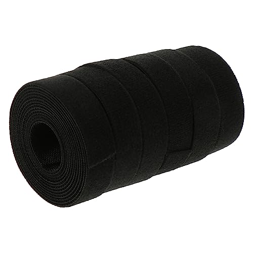 LABRIMP 6 Rollen Klett Kabelbinder für Kabelmanagement Wiederverwendbare Selbsthaftende Kabelorganizer Schwarz für Zuhause und Büro um Kabel Ordentlich zu Bündeln Schützen LABRIMP 6 Rollen Klett Kabelbinder für Kabelmanagement Wiederverwendbare Selbsthaftende Kabelorganizer Schwarz für Zuhause und Büro um Kabel Ordentlich zu Bündeln Schützen von LABRIMP