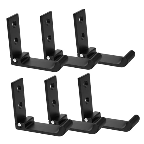 LABRIMP 6 Sätze Faltbare Wandhaken aus Aluminiumlegierung Versteckte Schwere Wandhalterungen mit Schrauben und Muttern Stabile Aufhängung für Jacken Handtücher Rucksäcke Schlüssel LABRIMP 6 Sätze Faltbare Wandhaken aus Aluminiumlegierung Versteckte Schwere Wandhalterungen mit Schrauben und Muttern Stabile Aufhängung für Jacken Handtücher Rucksäcke Schlüssel von LABRIMP