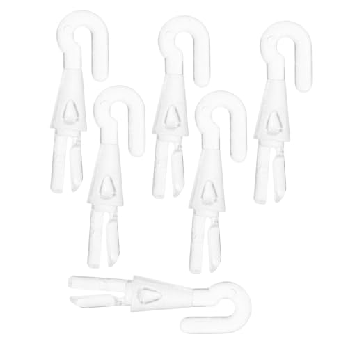 LABRIMP 6 Stück Blind Wand Connector Haken für Jalousien Robuste Wandspitzen Haken für Vertikale Lamellen Praktische Verbindungslösung für Zuhause und Büro LABRIMP 6 Stück Blind Wand Connector Haken für Jalousien Robuste Wandspitzen Haken für Vertikale Lamellen Praktische Verbindungslösung für Zuhause und Büro von LABRIMP