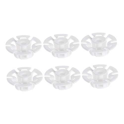 LABRIMP 6 Stück Kabel Organizer Set für Wohnräume Tragbare Kabelhalter für Effektive Kabelorganisation für Zuhause Büro und Unterwegs Elegantem Weiß Platzsparend und Praktisch LABRIMP 6 Stück Kabel Organizer Set für Wohnräume Tragbare Kabelhalter für Effektive Kabelorganisation für Zuhause Büro und Unterwegs Elegantem Weiß Platzsparend und Praktisch von LABRIMP
