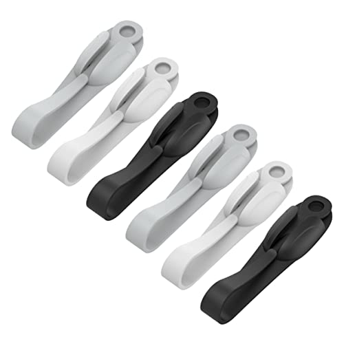 LABRIMP 6 Stück Kabelmanagement Teiliges Selbstklebende Kabelhalter für Tv Haartrockner Küchenmaschinen Praktische Aufbewahrungslösung für Kabel im Büro und Zuhause LABRIMP 6 Stück Kabelmanagement Teiliges Selbstklebende Kabelhalter für Tv Haartrockner Küchenmaschinen Praktische Aufbewahrungslösung für Kabel im Büro und Zuhause von LABRIMP